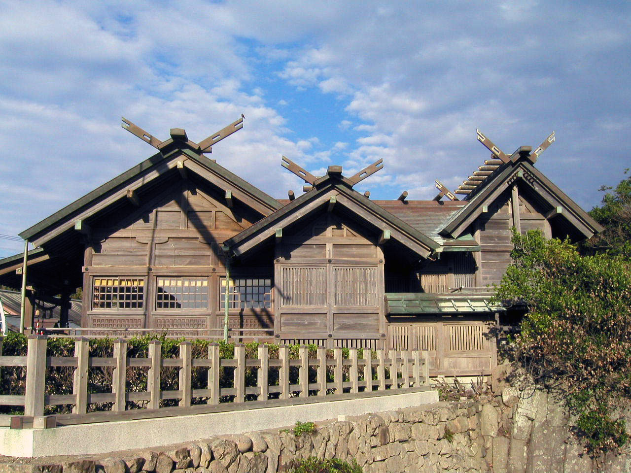 大御神社本殿