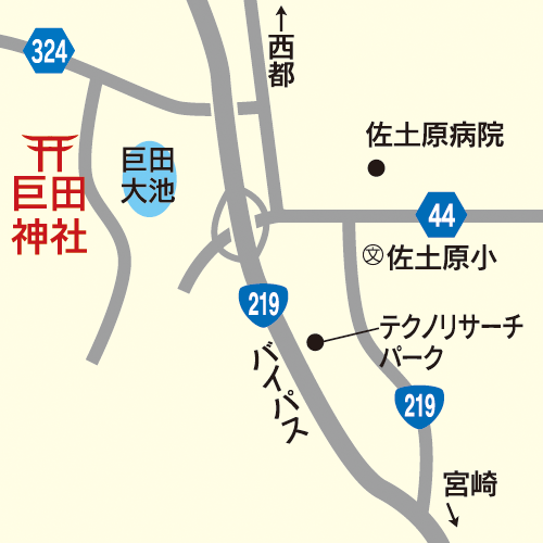 巨田神社_map