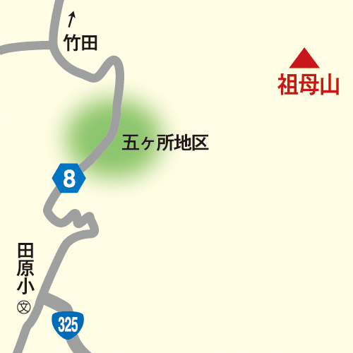 祖母山_map