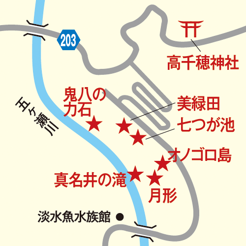 高千穂峡_map