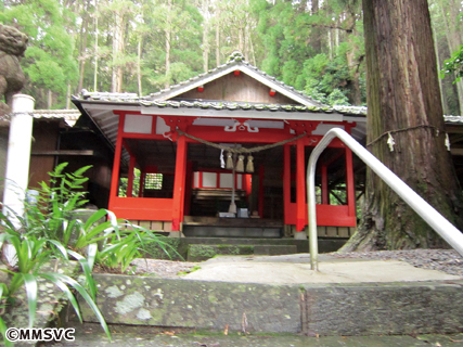 124竹谷神社