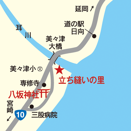 八坂神社_map