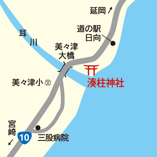 湊柱神社_map