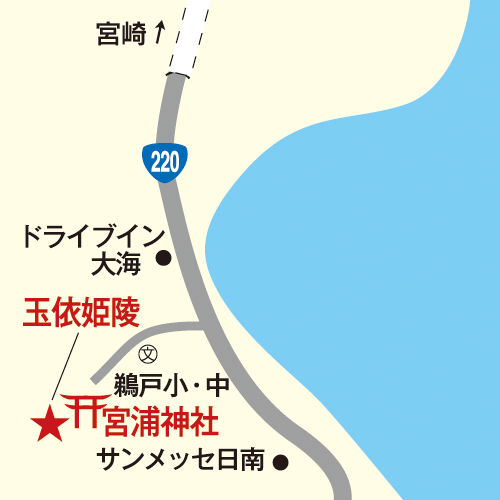 宮浦神社_map