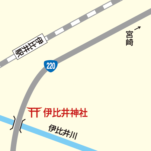 伊比井神社_map