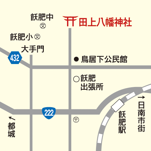 田上八幡神社_map