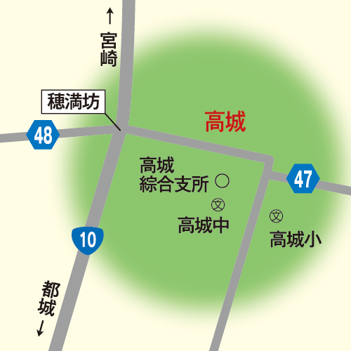 高城地名_map