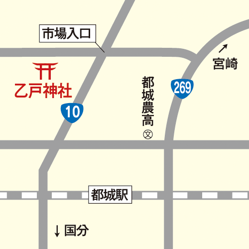 乙戸神社_map