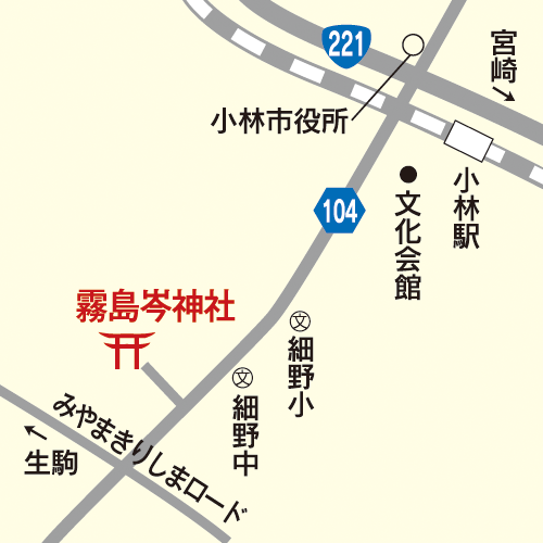 霧島岑神社_map