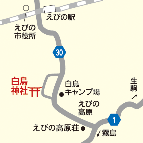 白鳥神社_map