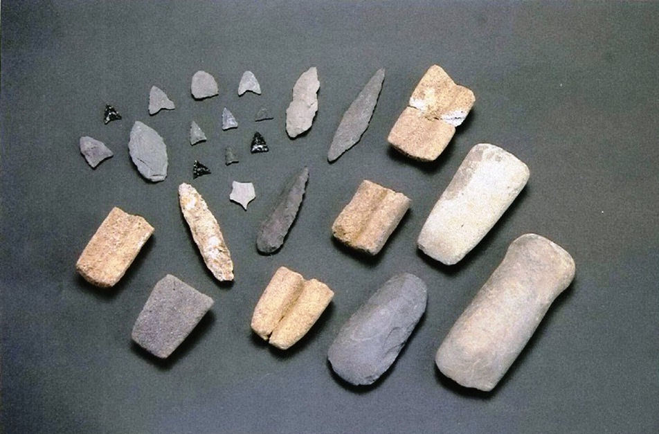縄文時代草創期の石器