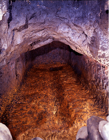 Saitobaru Underground Tunnel Tomb No.4
