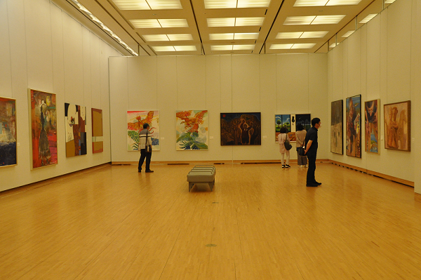 �����M�������[�ł̓W����̗l�q