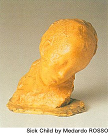 Sick Child by Medardo ROSSO