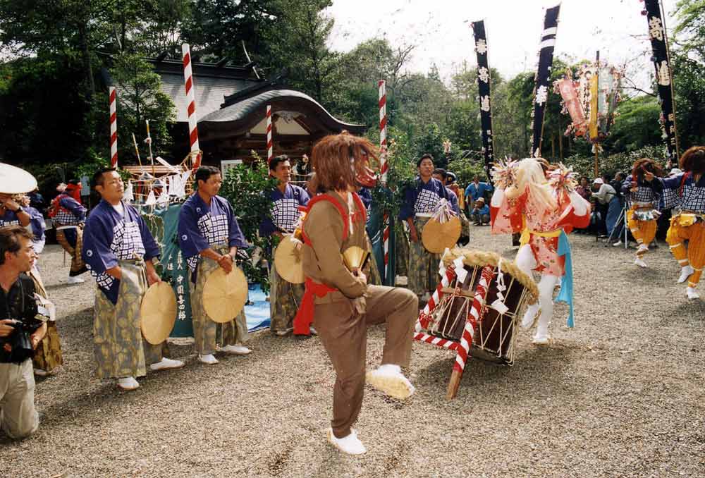 五ヶ瀬の荒踊