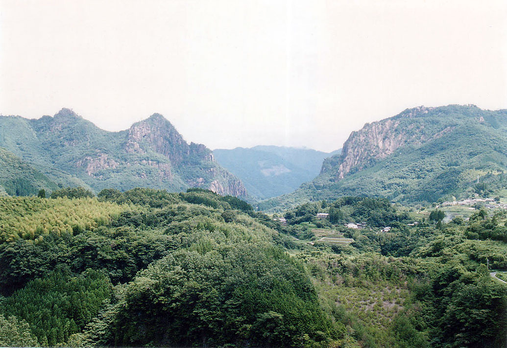 比叡山及び矢筈嶽2