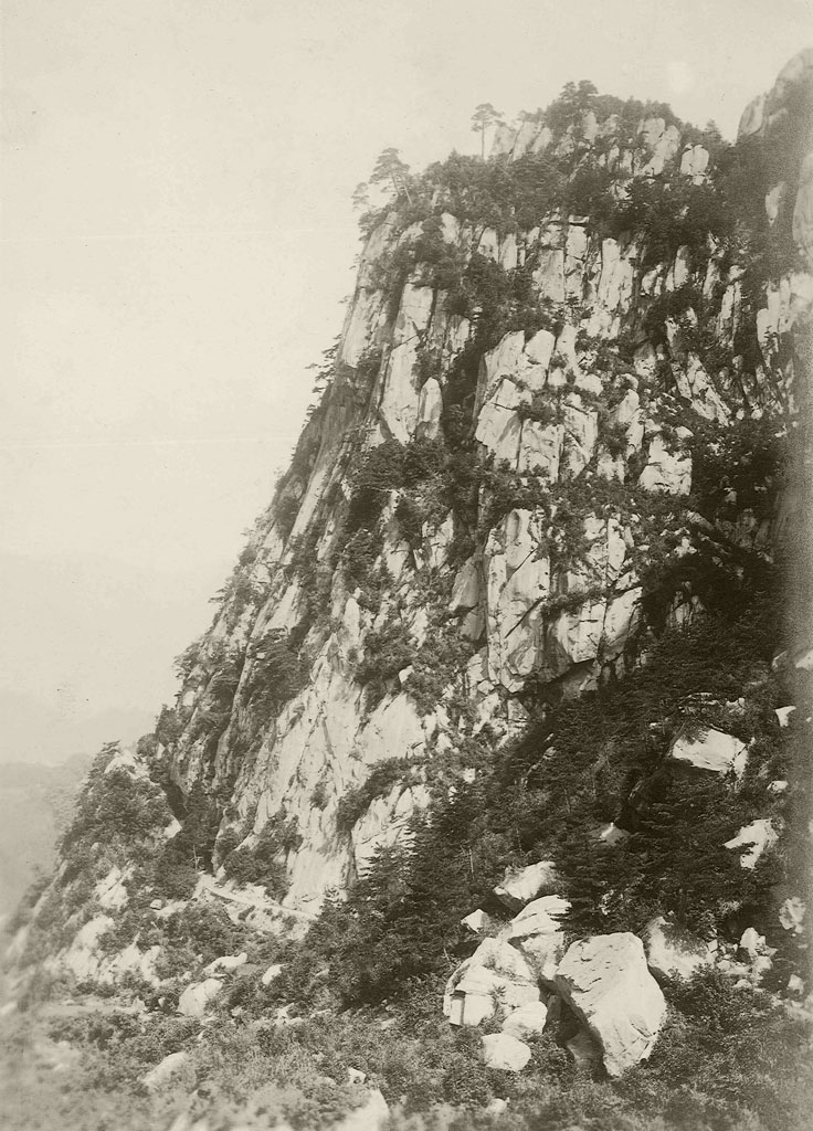 比叡山(昭和11年頃撮影)