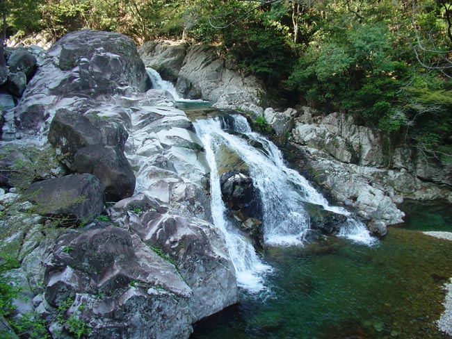 次郎・四郎の滝