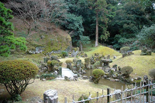 妙国寺庭園