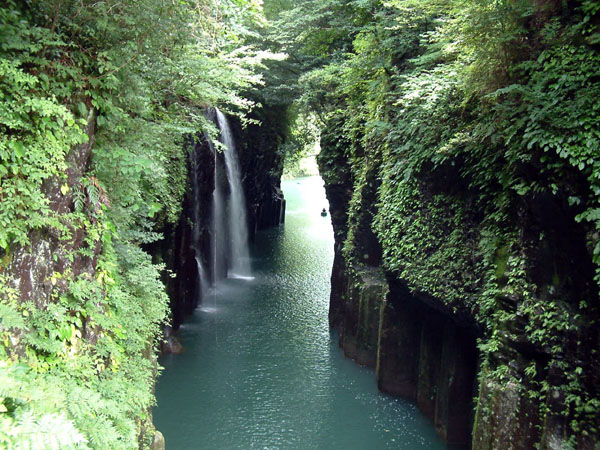 五箇瀬川峽谷