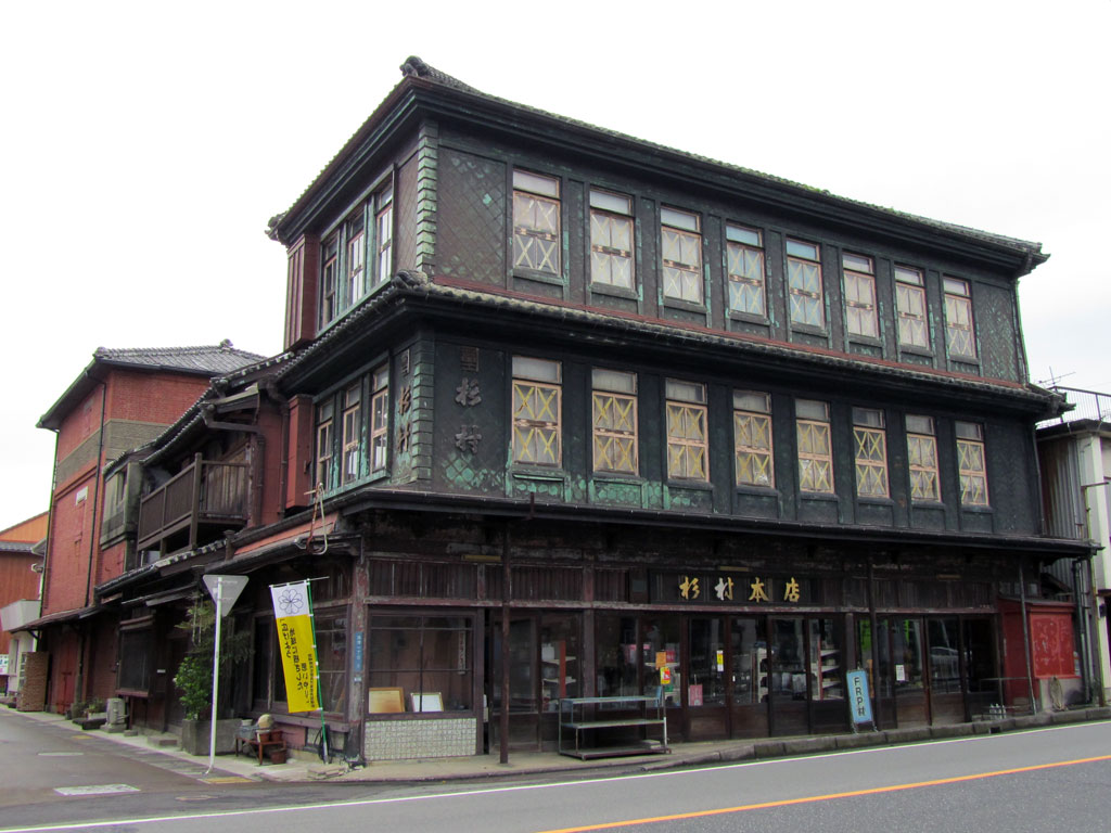 杉村金物本店倉庫（東より）２