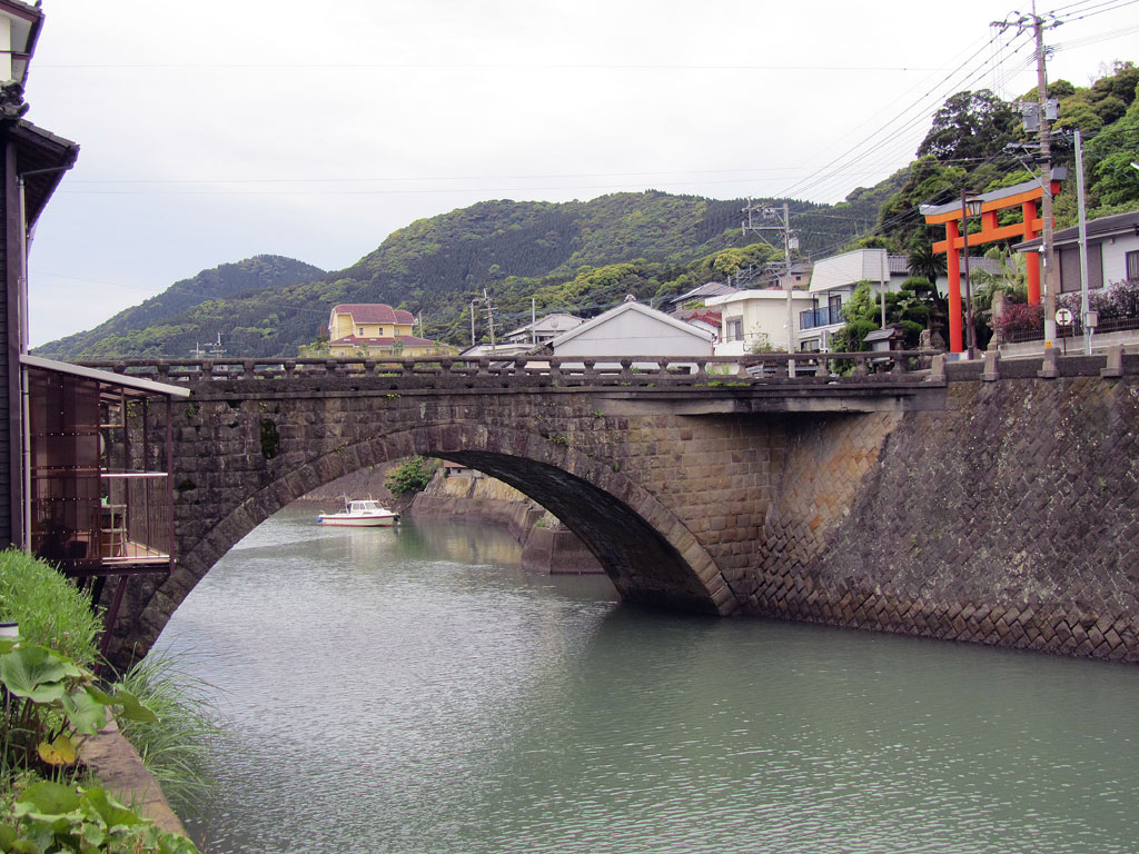 堀川橋（北より）