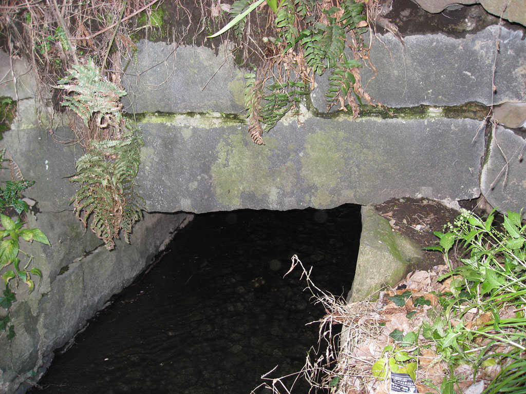 大平落中橋（東より）2