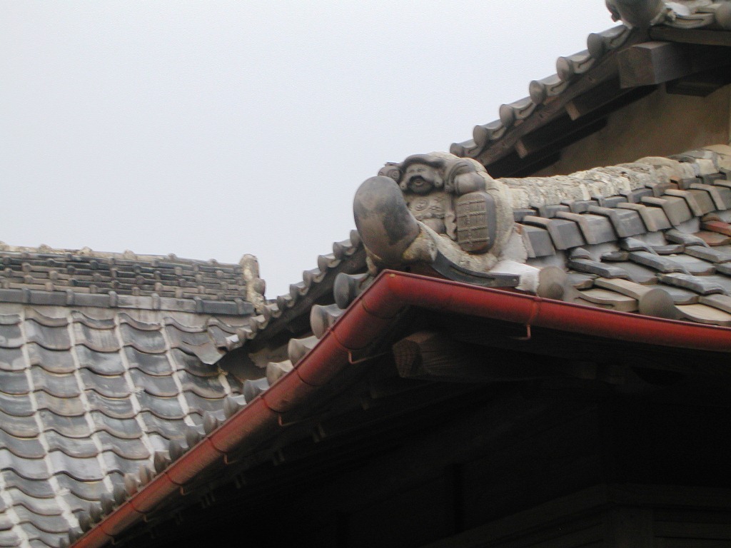 屋根流れの様子