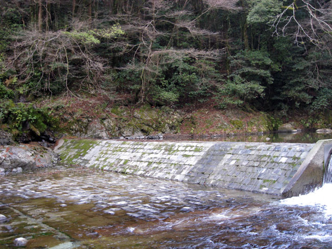 享保水路井堰３