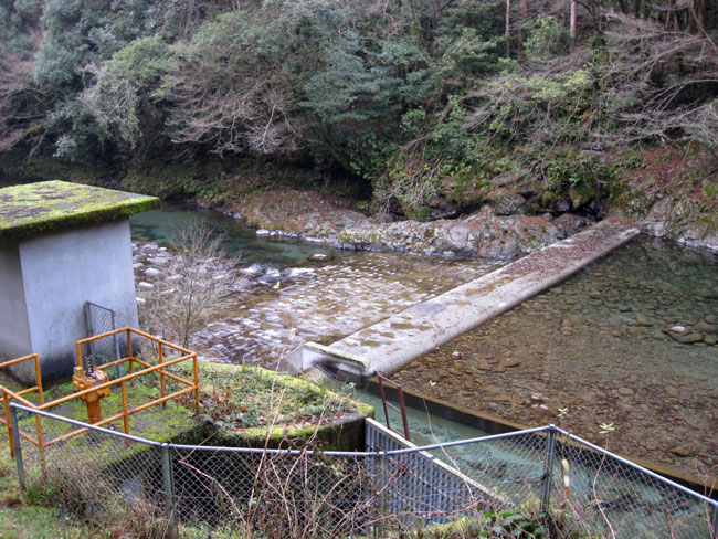 享保水路井堰４