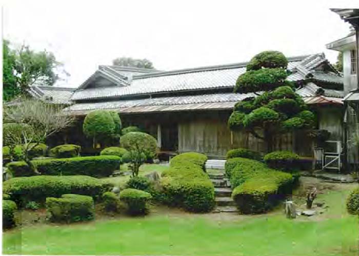 島津家住宅主屋