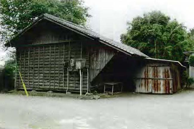 島津家住宅剣道場