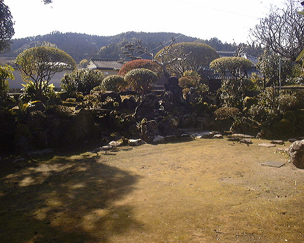 勝目氏庭園