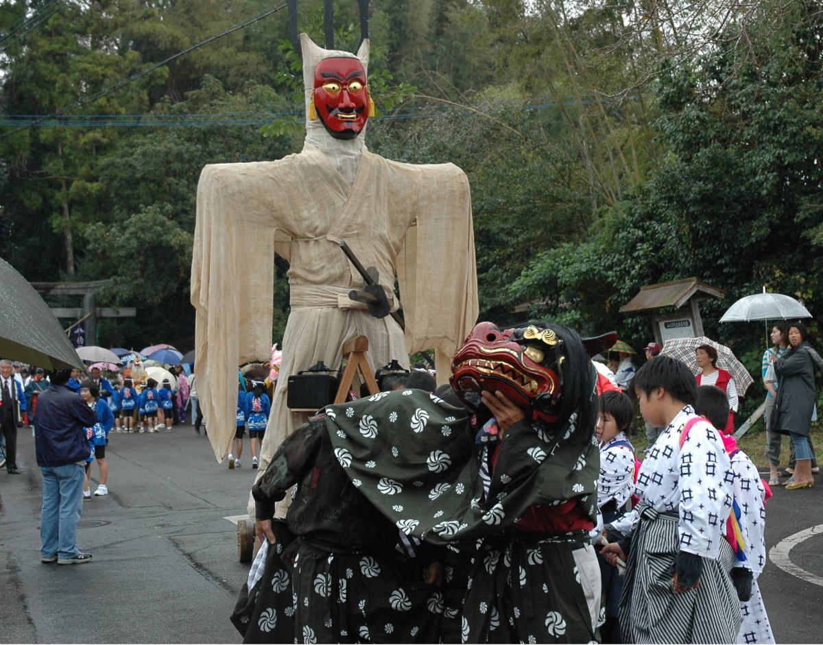 祭りの様子