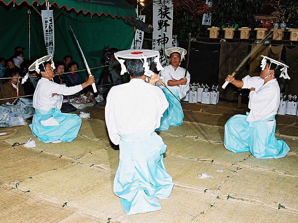 狭野神楽