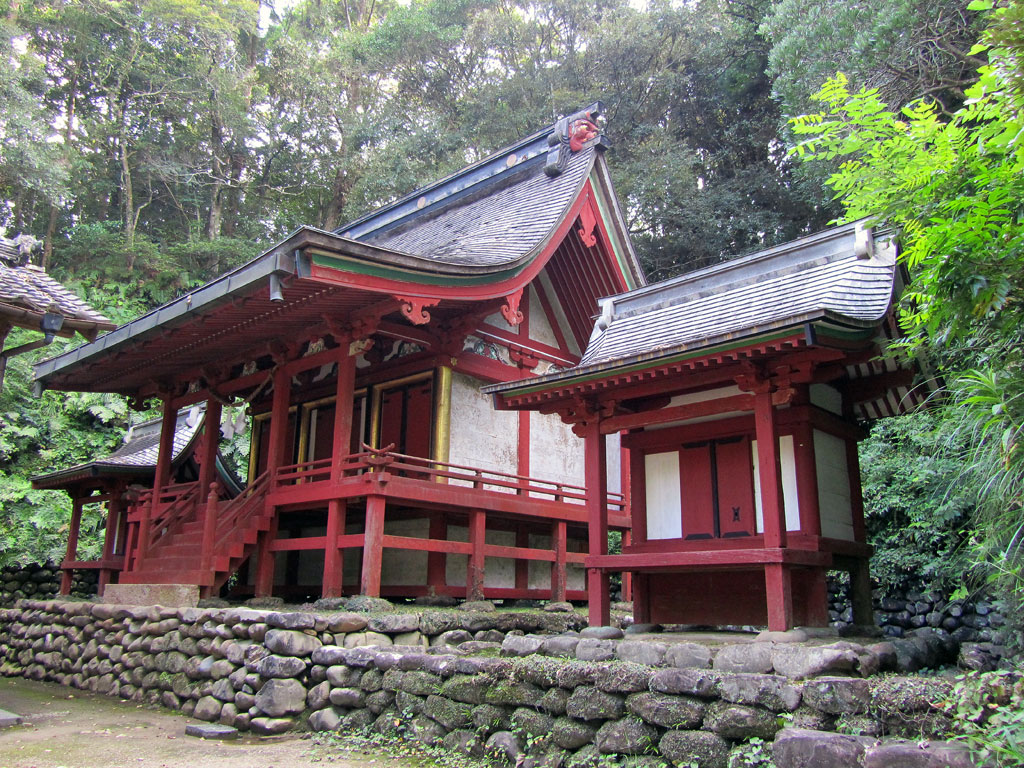 巨田神社本殿及び摂社若宮社・今宮社