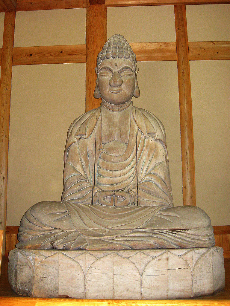 木造阿弥陀如来坐像
