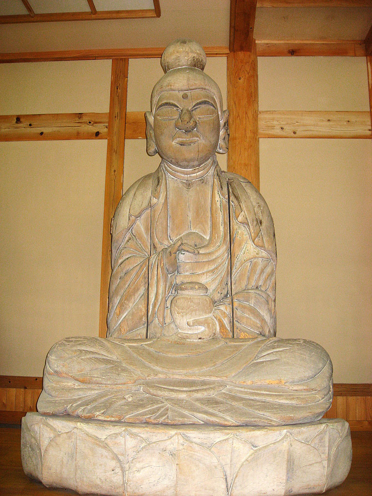 木造薬師如来坐像