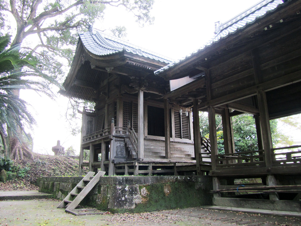 五百禩神社本殿