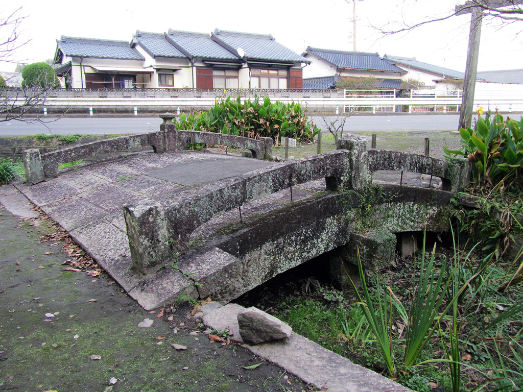 五百禩神社石橋