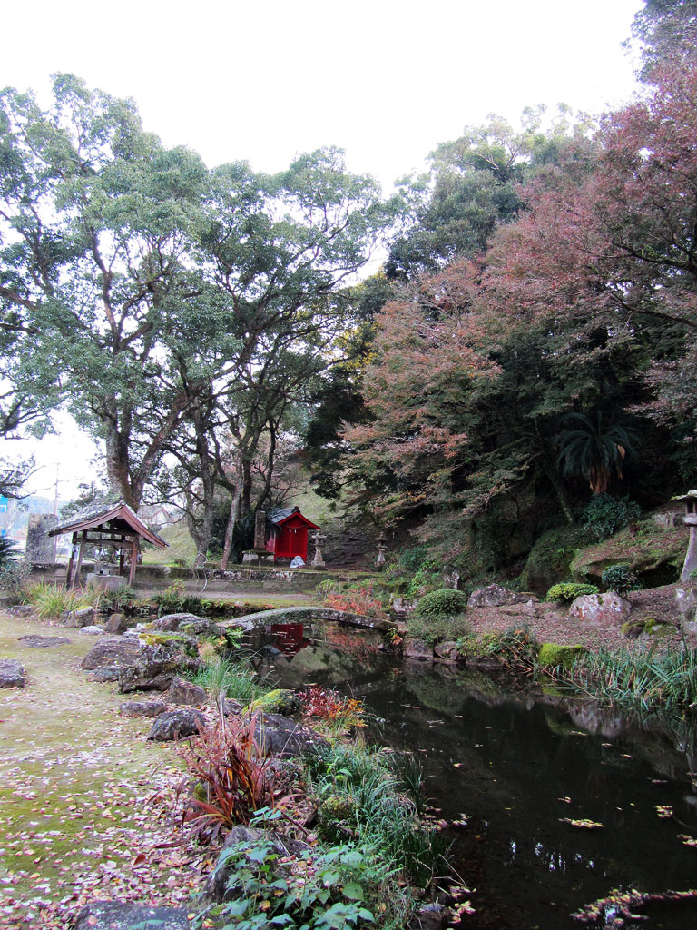 五百禩神社庭園