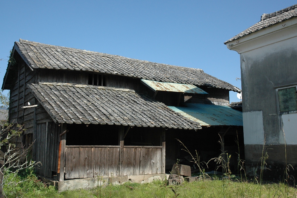 高橋家住宅納屋