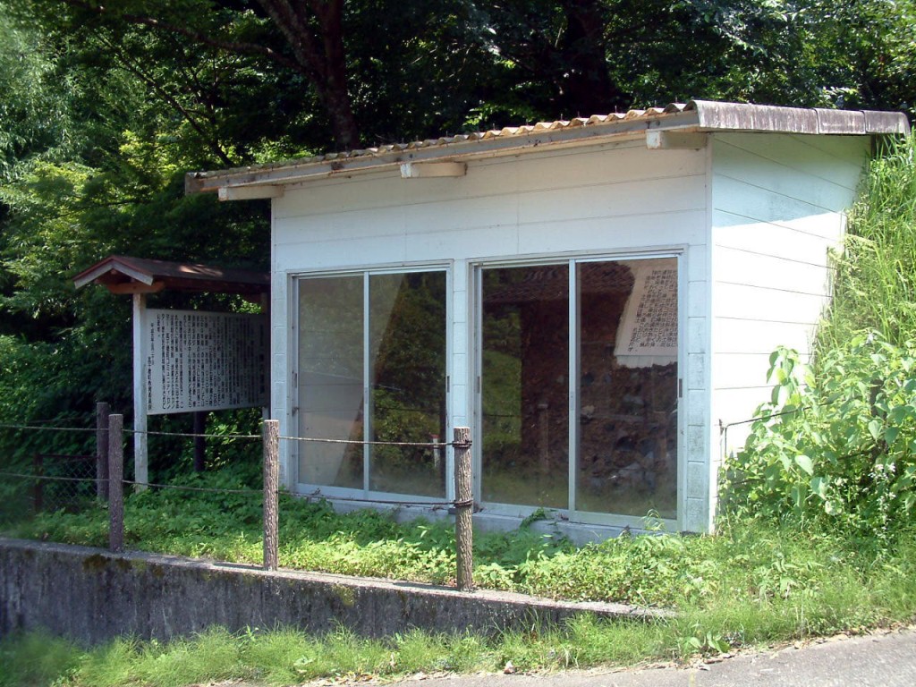 陣内遺跡（土層保存施設）