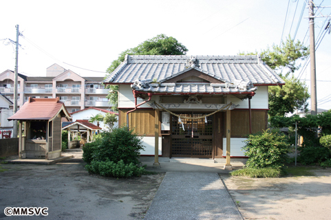 007矢的原神社