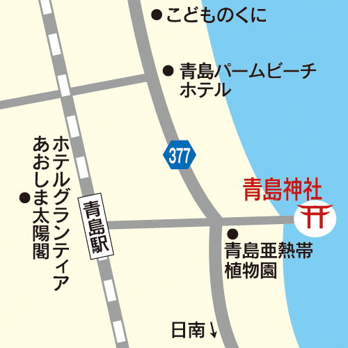 青島神社_map
