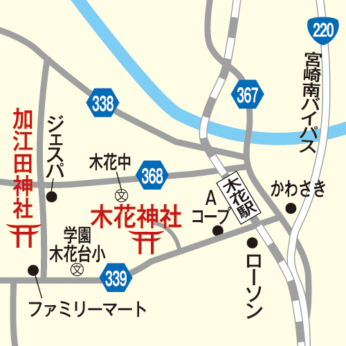 木花神社_map