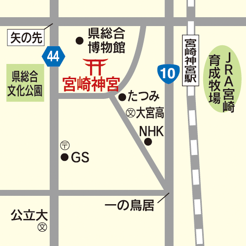 宮崎神宮_map