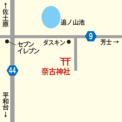 奈古神社_map