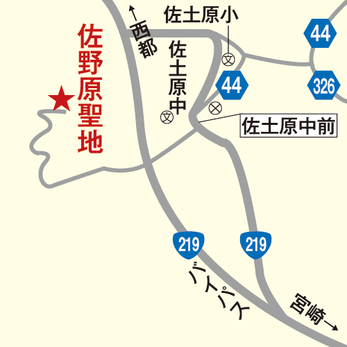 佐野原聖地_map