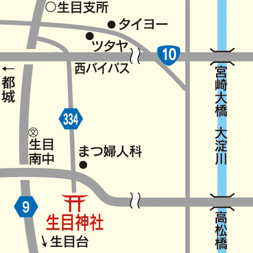 生目神社_map